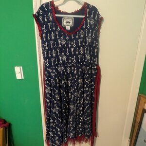 Effie's Heart dress size 3x - key pattern